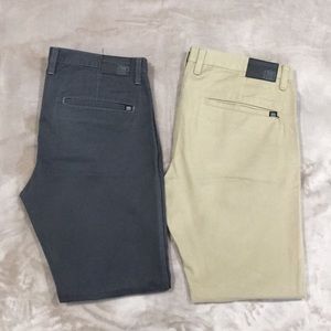Khaki and Grey Men’s Pants Lot